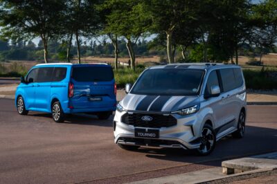 Practical and fuel efficient: Ford’s Tourneo Sport and Titanium X are  more than just minibuses