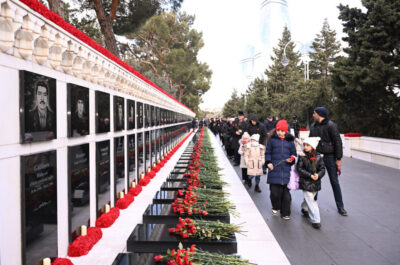 Azerbaijan marks the 36th Black January