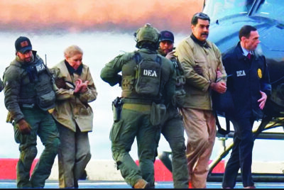 The Caracas Rupture bleeds world order