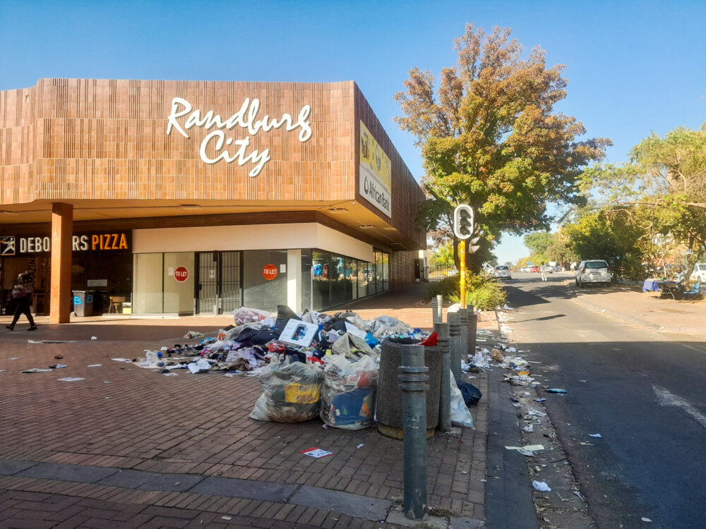 Refuse collection uneven in Randburg as Pikitup and workers trade blame