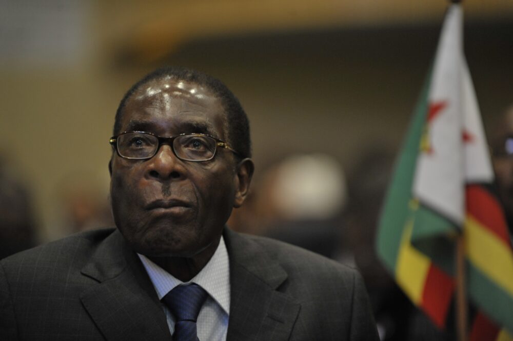 Robert Mugabe, 12th Au Summit, 090202 N 0506a 187