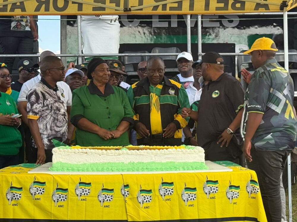 Ramaphosa: No political party has done more good for South Africans than the ANC