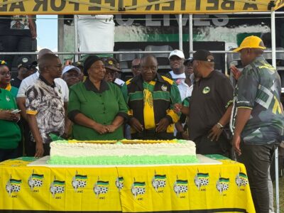 Ramaphosa: No political party has done more good for South Africans than the ANC