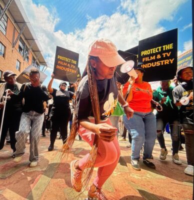 A sector in freefall