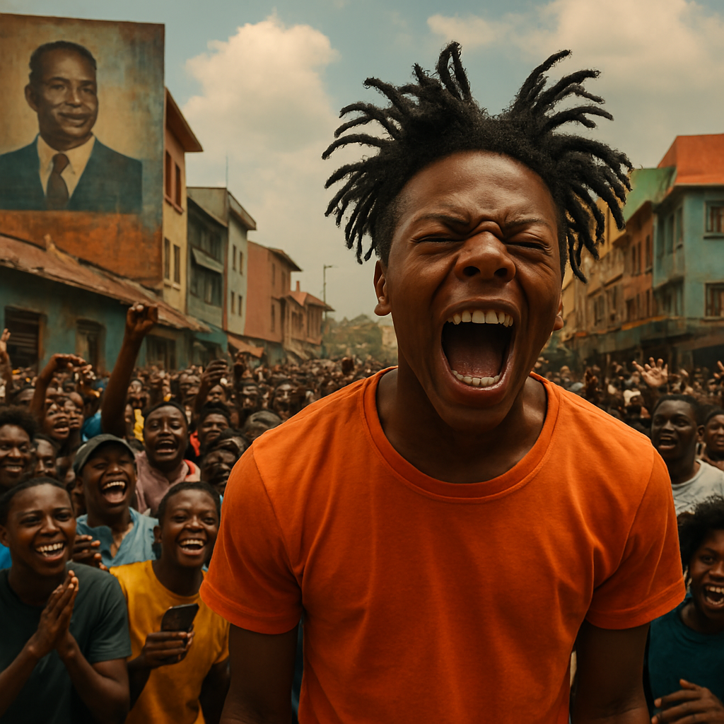 IShowSpeed is avatar of Africa’s Gen Z