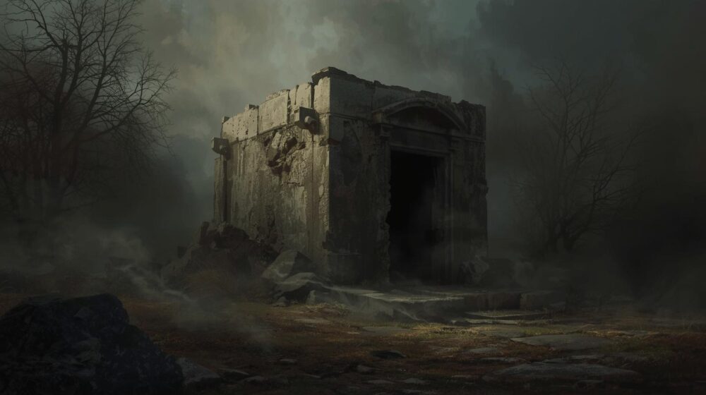 Give Me A Picture Of An Old Cremation Site