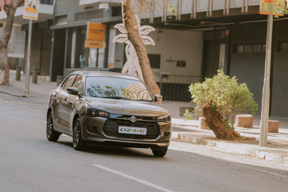The Suzuki Dzire is sensible and affordable
