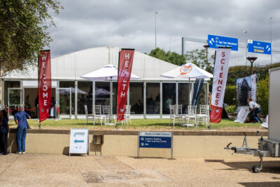 Service SETA, UCT launch skin care hub