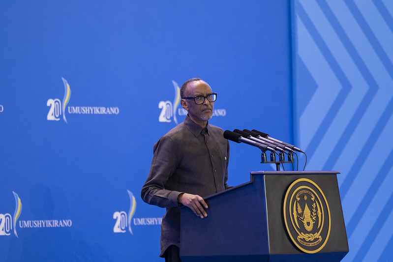 We would be 100 times richer: Kagame on allegations of exploiting DRC