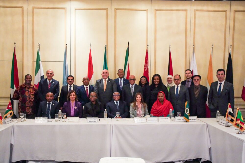 Council of Arab Ambassadors hosts ANC leader