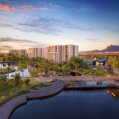 Pioneer of mixed-use precincts