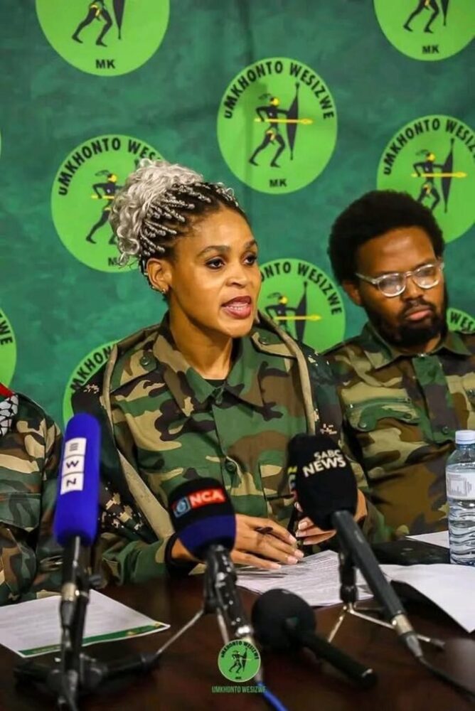 Colleen Makhubele resigns as MP and quits MK