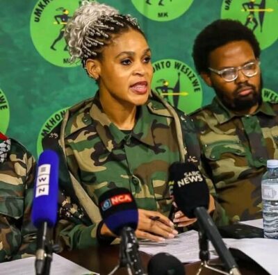 Colleen Makhubele resigns as MP and quits MK