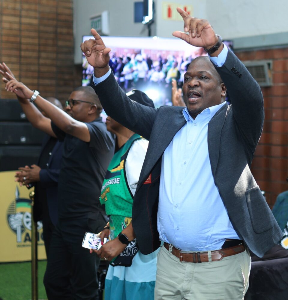 Chairperson, Cde Nkosindiphile Xhakaza Credit Anc Ekurhuleni Region.