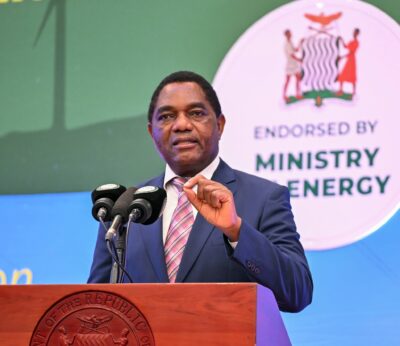 ‘Power is the backbone’: Leaders gather in Lusaka to energise Africa’s future