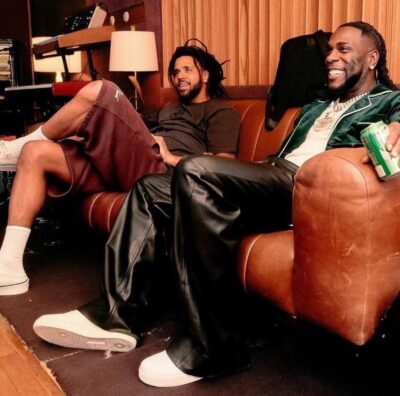 Burna Boy & Tems featured on J Cole’s ‘The Fall Off’