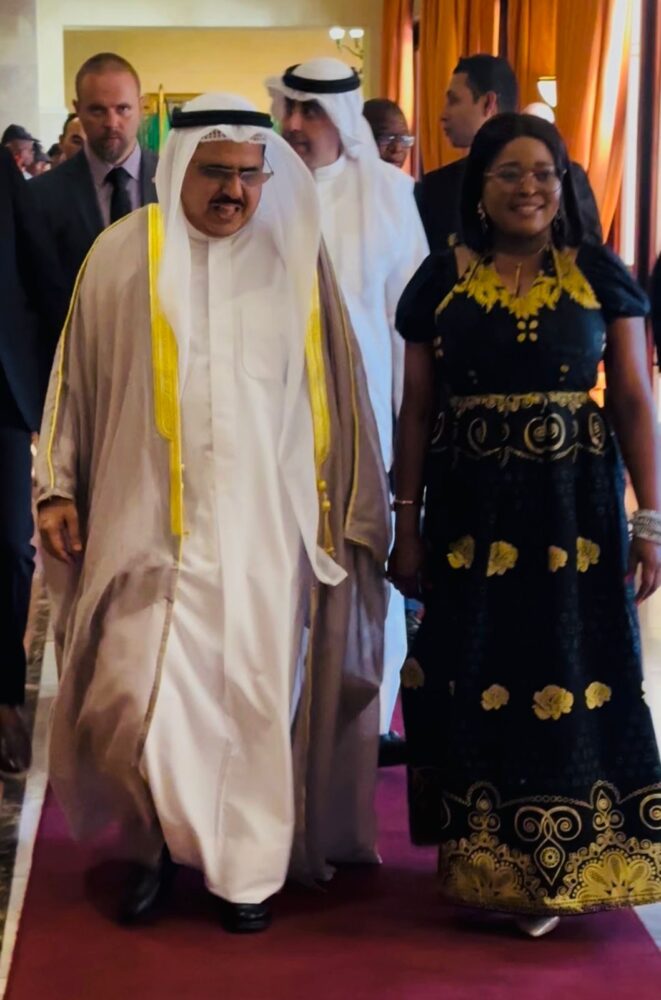 Kuwait Ambassadorandministerjudith