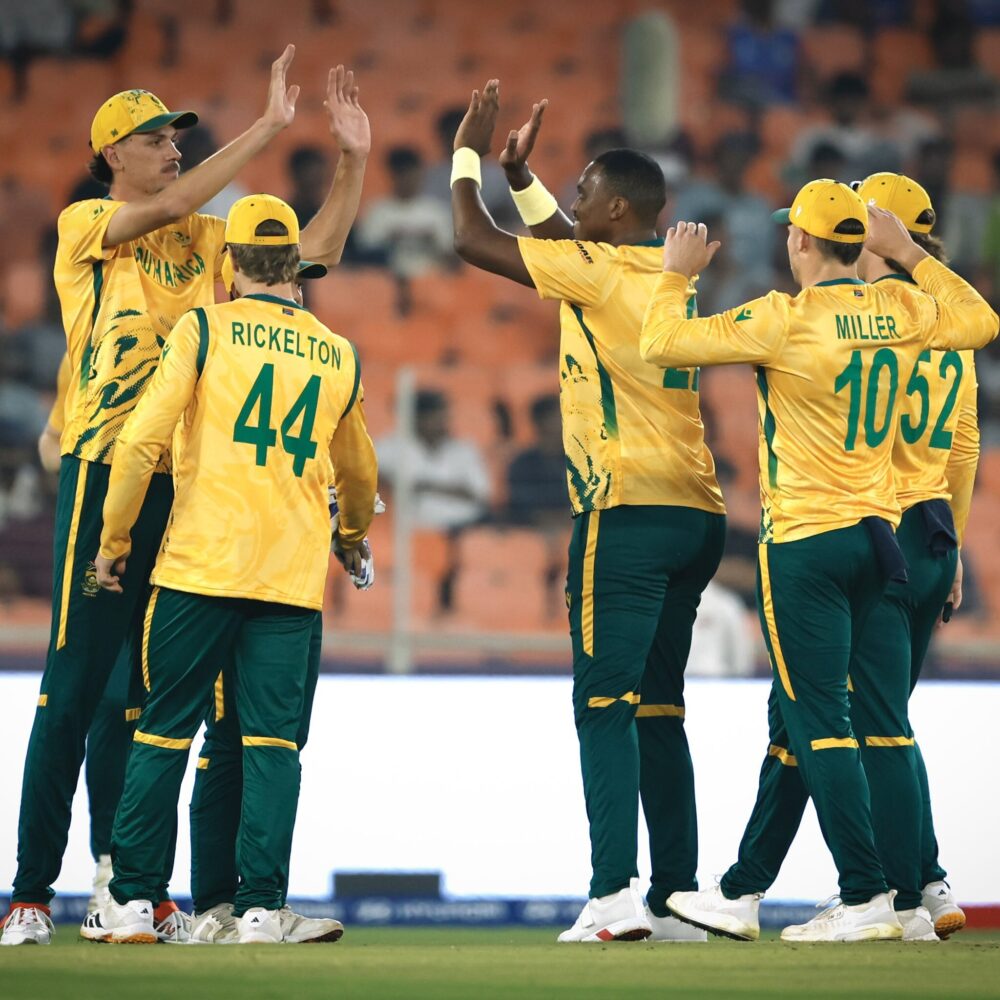 The real test awaits as Proteas shake off opening-day jitters in Ahmedabad