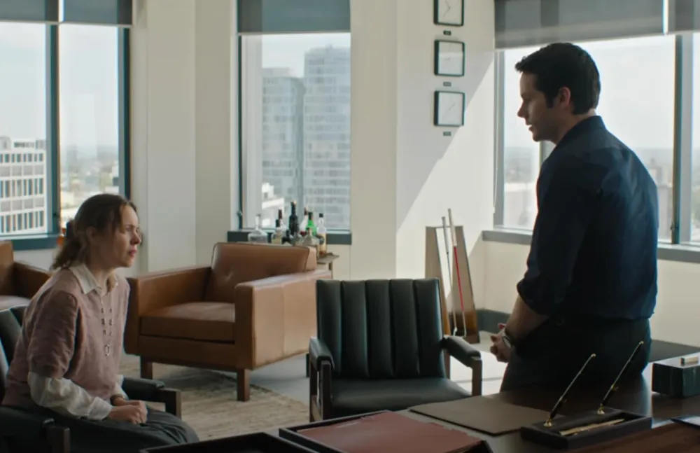 A gleefully twisted tale of ambition and survival