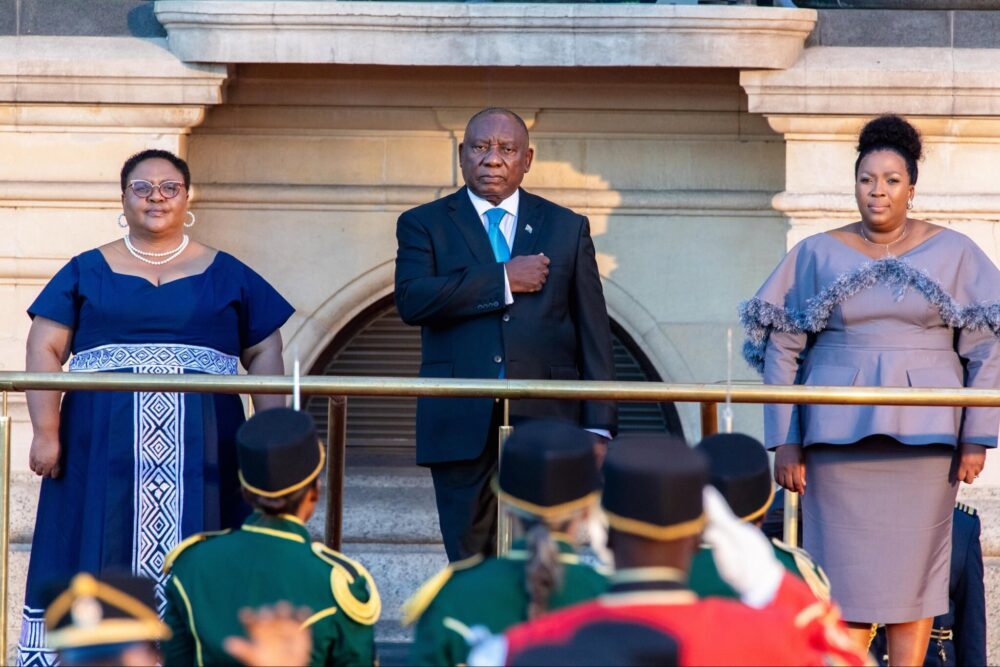 SA’s sovereignty is ‘not negotiable’, Ramaphosa says in Sona