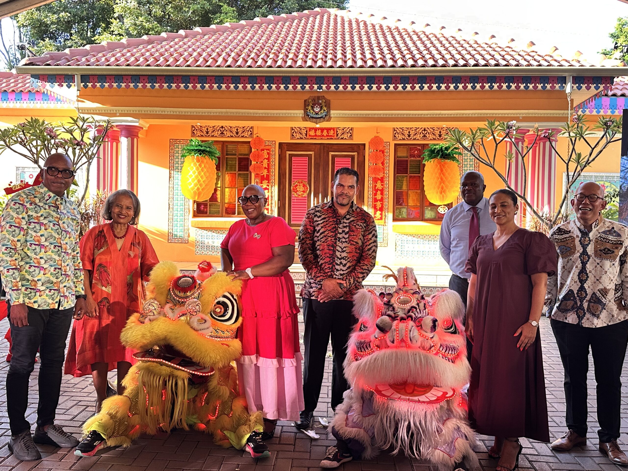 Embassies mark milestones and traditions