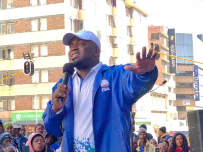 Msimanga weighs bid for DA leadership