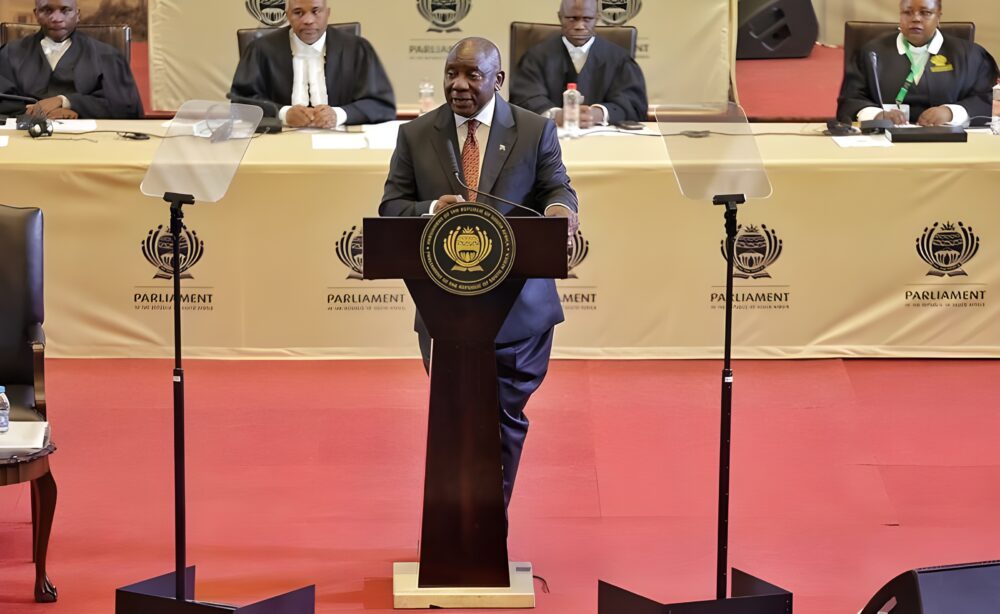 WATCH LIVE: Ramaphosa delivers state of the nation address