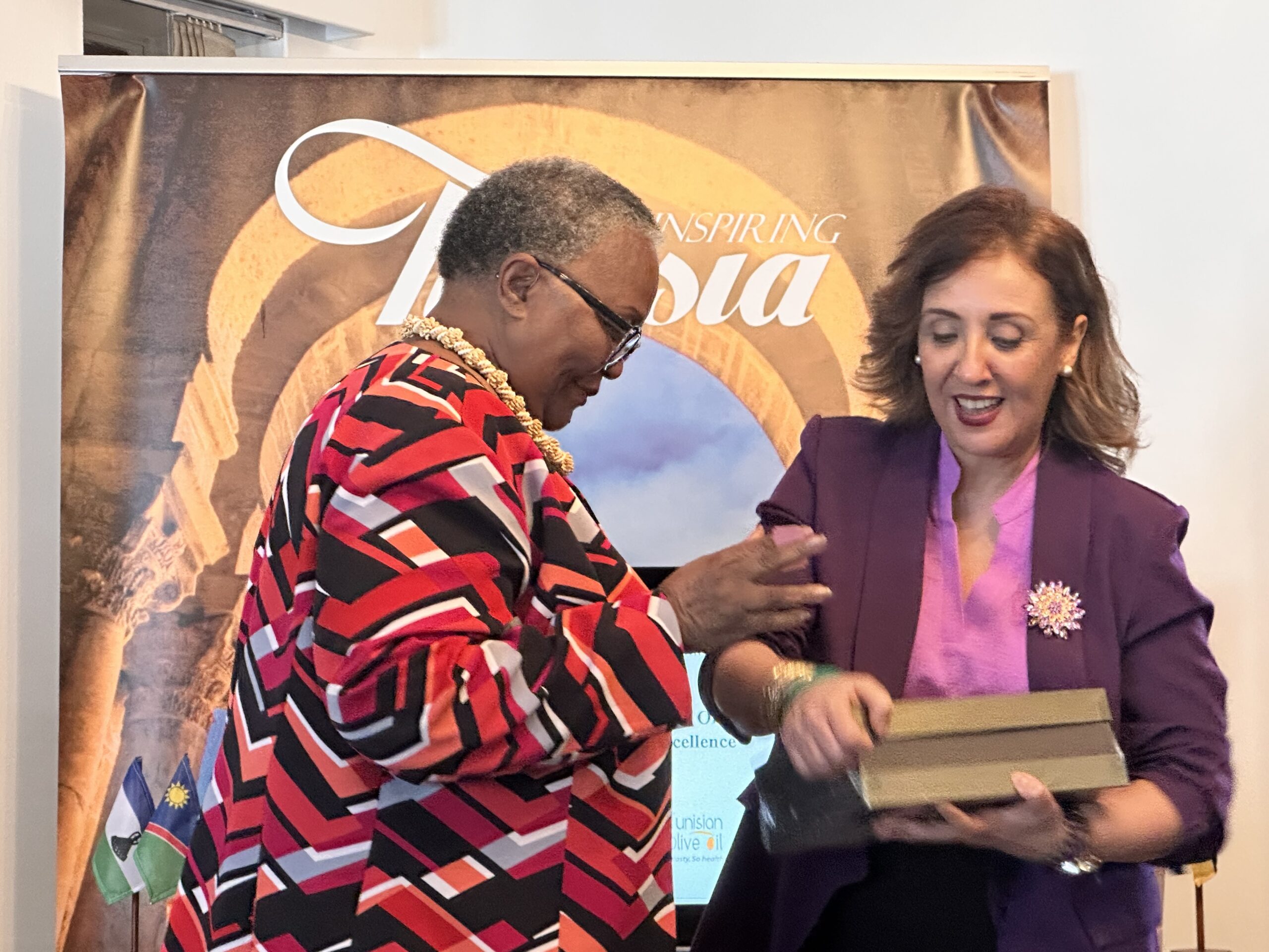 Tunisia’s olive oil diplomacy a celebration