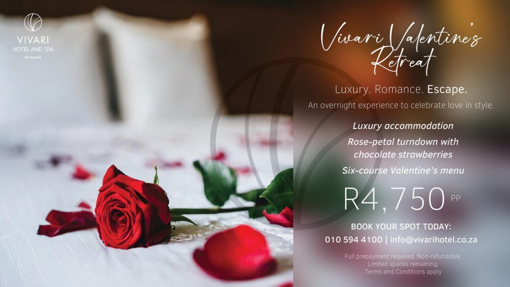 Fall in love all over again at Vivari Hotel & Spa this valentine’s day