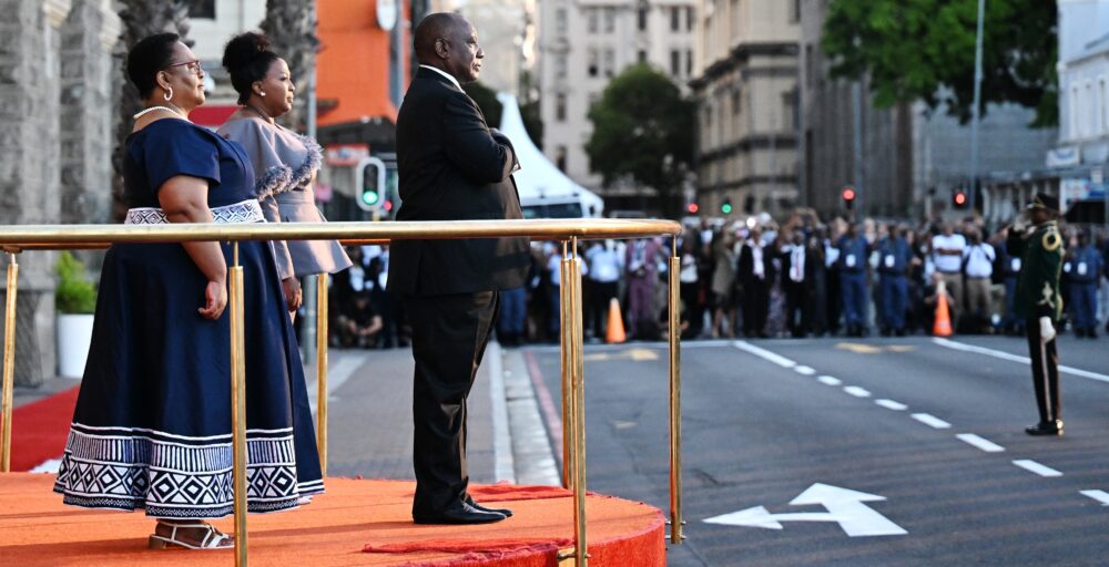 Ramaphosa talks tough on gangs, corruption