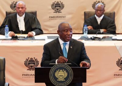 In Sona, Ramaphosa signals shift from crisis management to consolidation