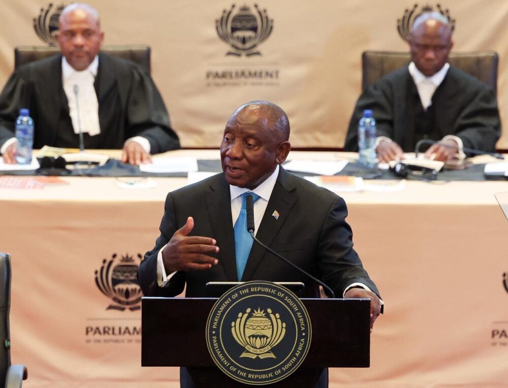 Ramaphosa declares foot-and-mouth outbreak a national disaster