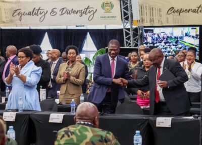 GNU achievements the result of ANC foundation, Ramaphosa says