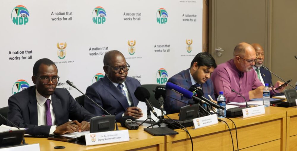 South Africa to earmark R1.58 trillion towards social services