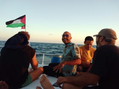 So Close to Gaza: Inside a Night the Gaza Flotilla Didn’t Reach Shore