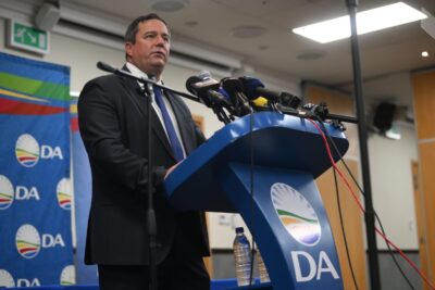Steenhuisen blows DA succession race wide open
