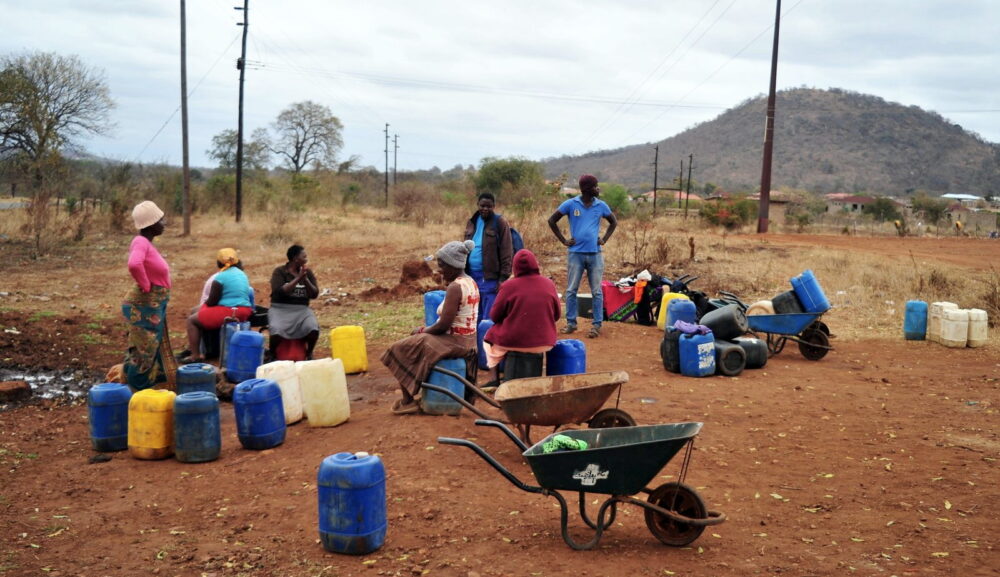 Waitingforwaterlimpopo