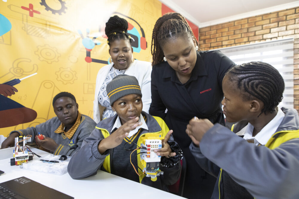 Robotics lab launched in Mpumalanga school to boost digital skills in rural classrooms