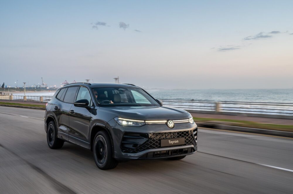 VW Tayron is a comfortable and stylish family SUV but the small engine lets it down