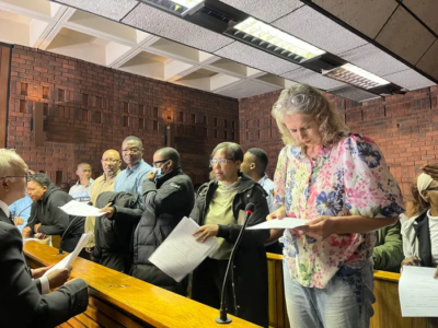 How the Cat captured top brass in SAPS