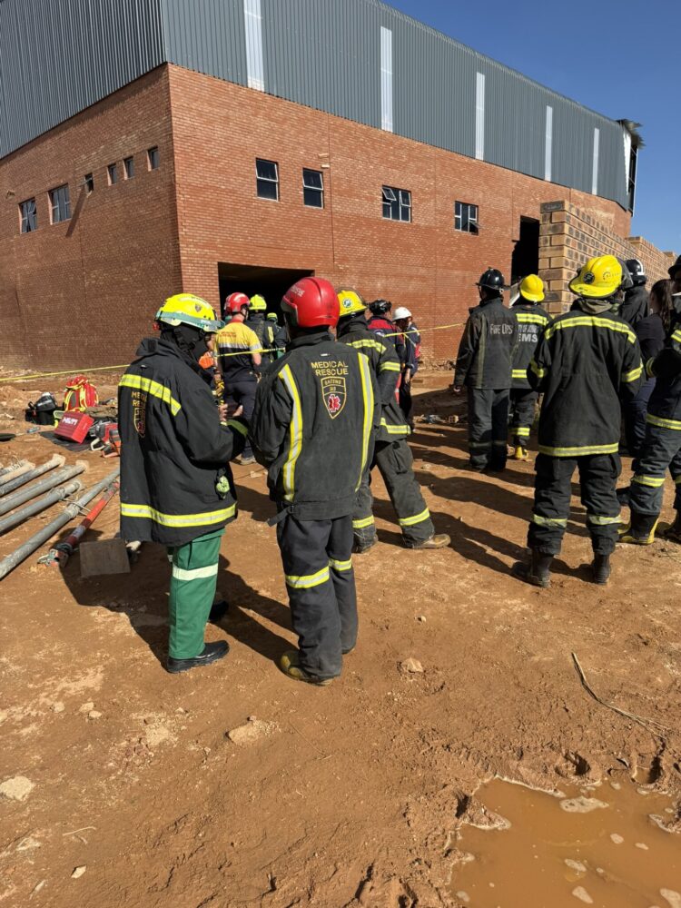 Six dead after building collapse in Johannesburg’s Amethyst Business Park – The Mail & Guardian