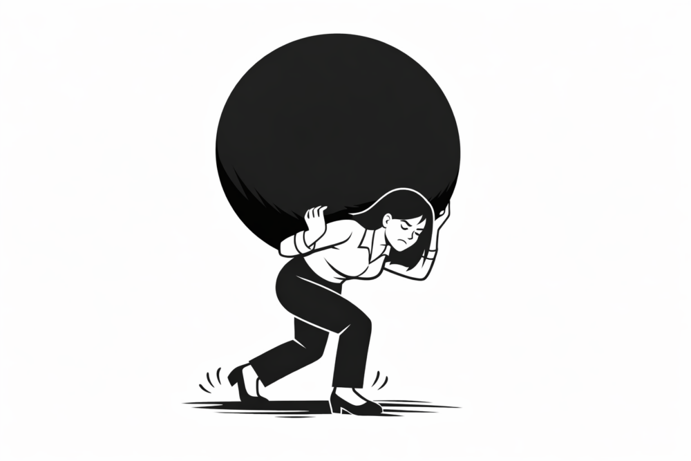 The weight women carry and the stories we refuse to see