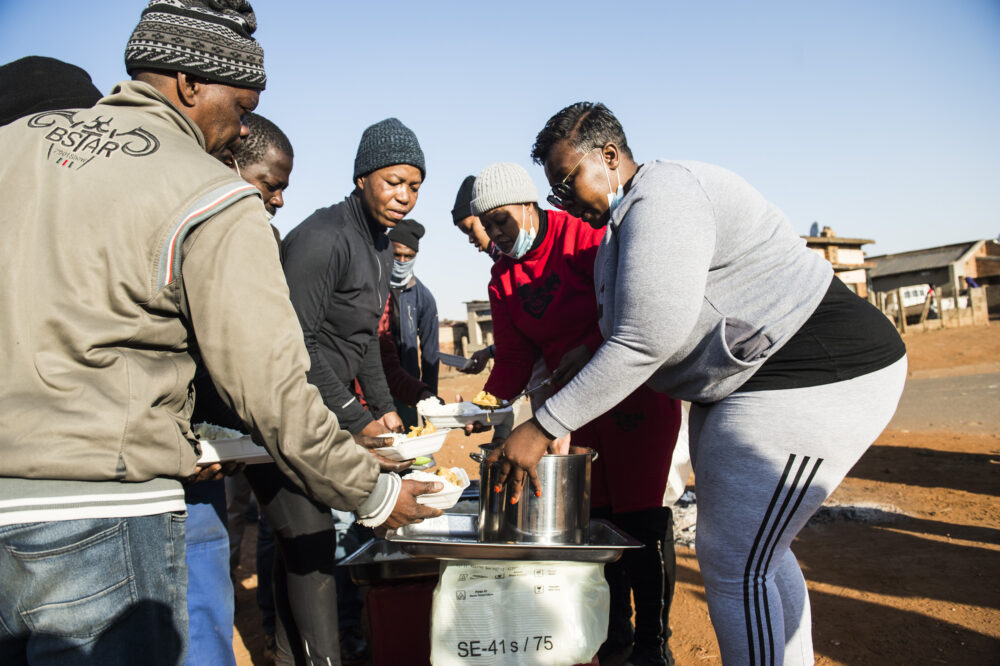 Post-diagnosis: Towards a just food system