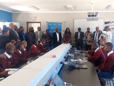 Bridging the digital divide: Telkom connects learners to possibility at Sitoza Senior Secondary School