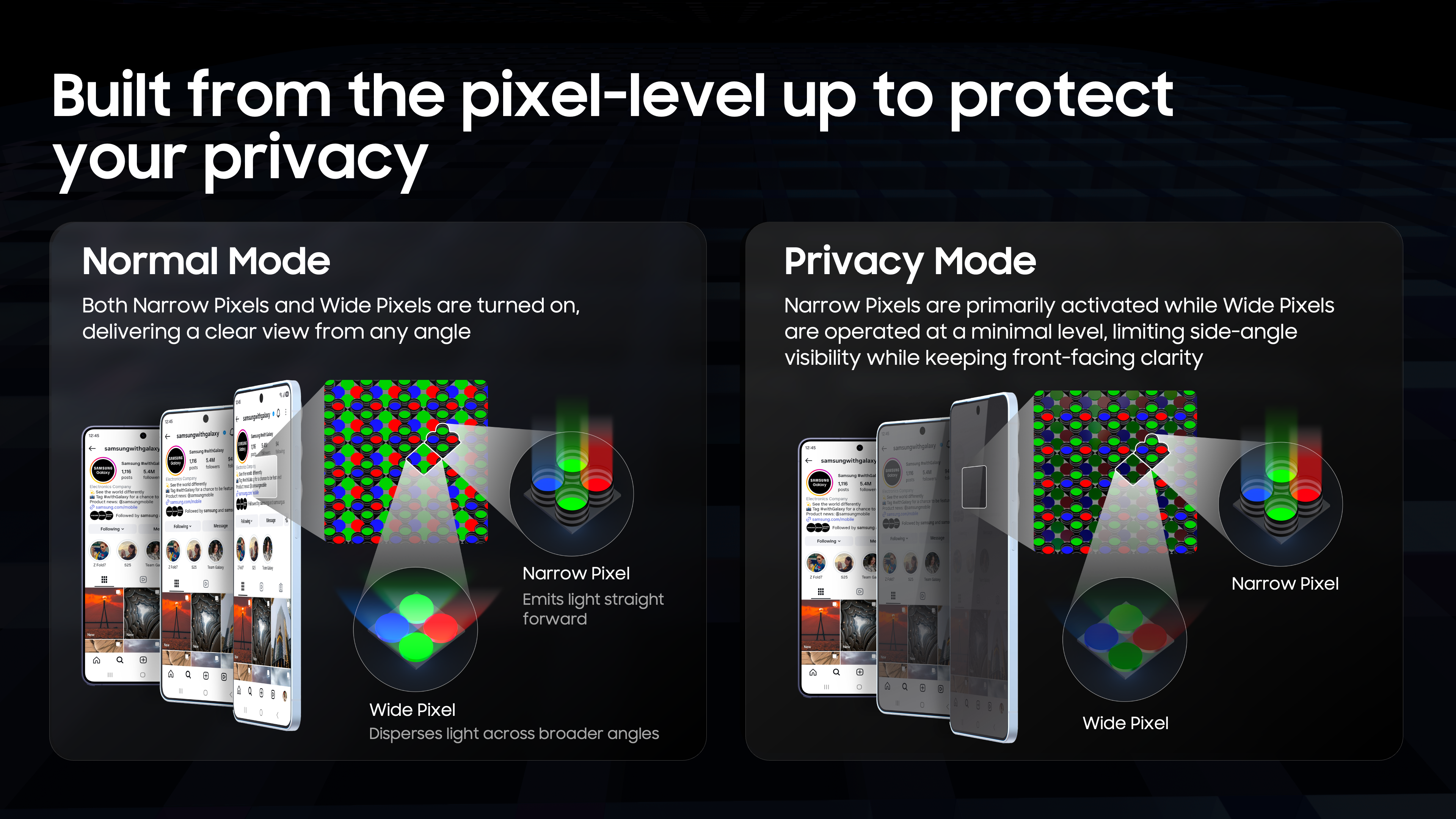 World-first privacy display on the Samsung Galaxy S26 Ultra is redefining mobile privacy