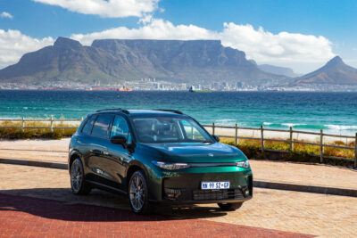 A hotel room that can drive 1 000km