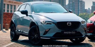 The Mazda CX-3 Carbon Edition is too little car for too much money