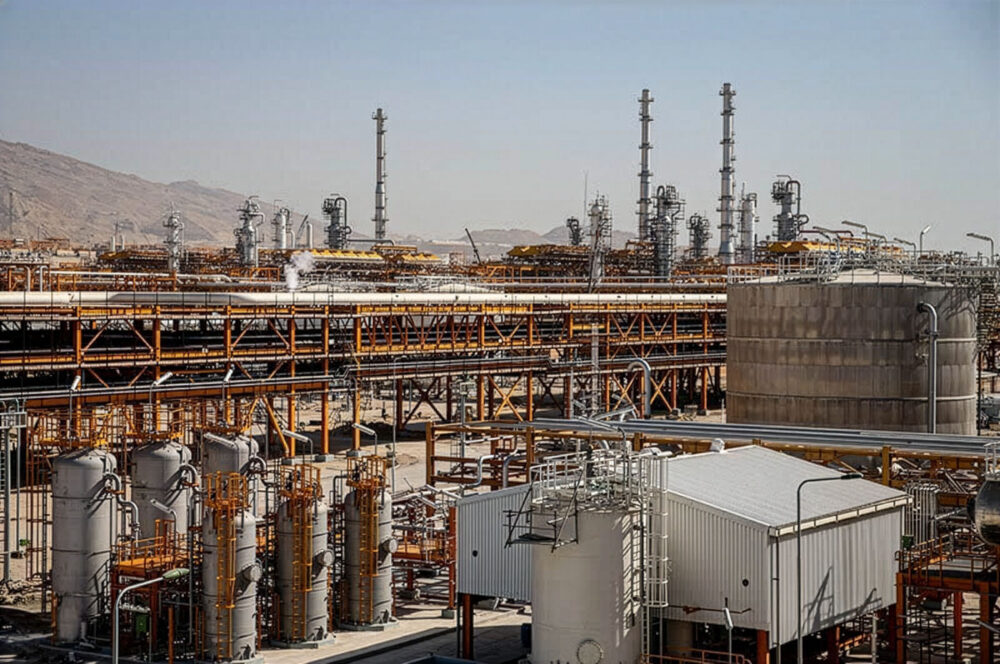 South Pars Onshore Facilities Hamed Malekpour