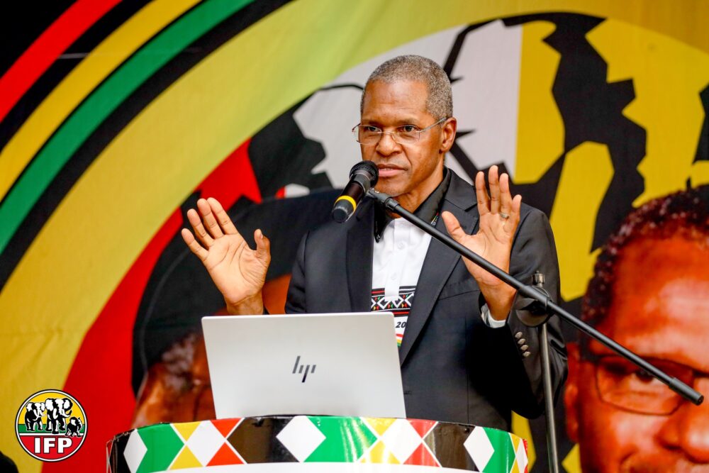 ‘Hlabisa stays. Buthelezi chose him’