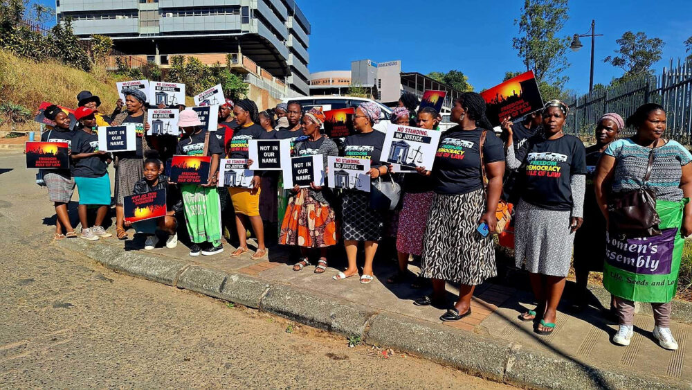 Due process in exile ignored